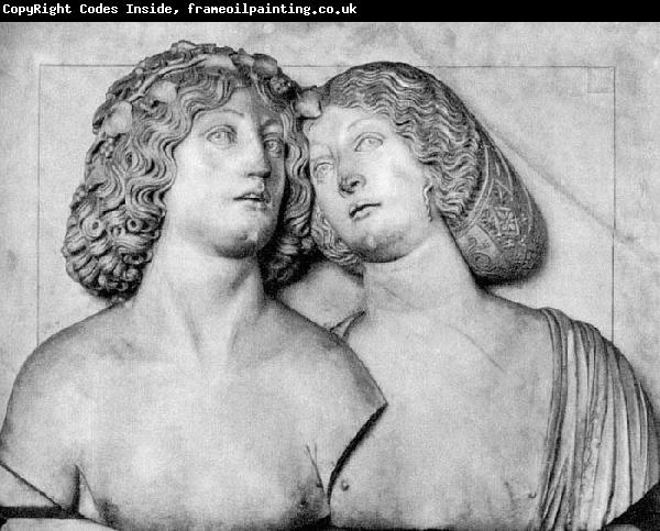 unknow artist Bacchus and Ariadne